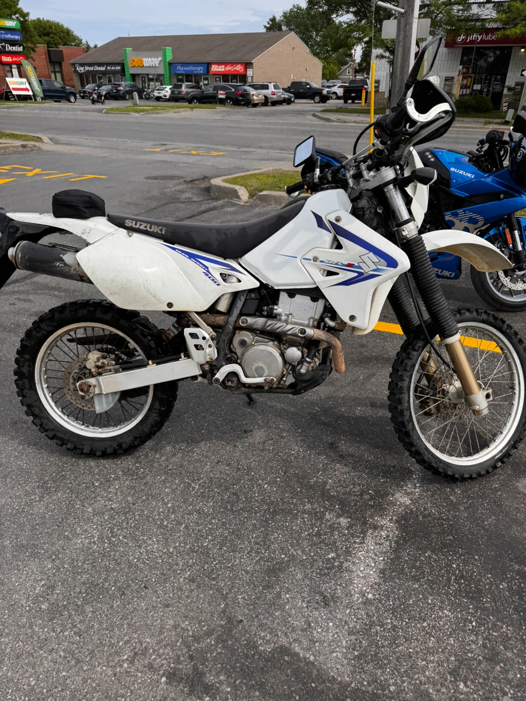 2012 Suzuki drz400s - photo 4
