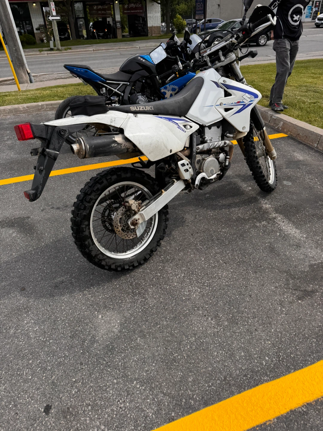2012 Suzuki drz400s - photo 5