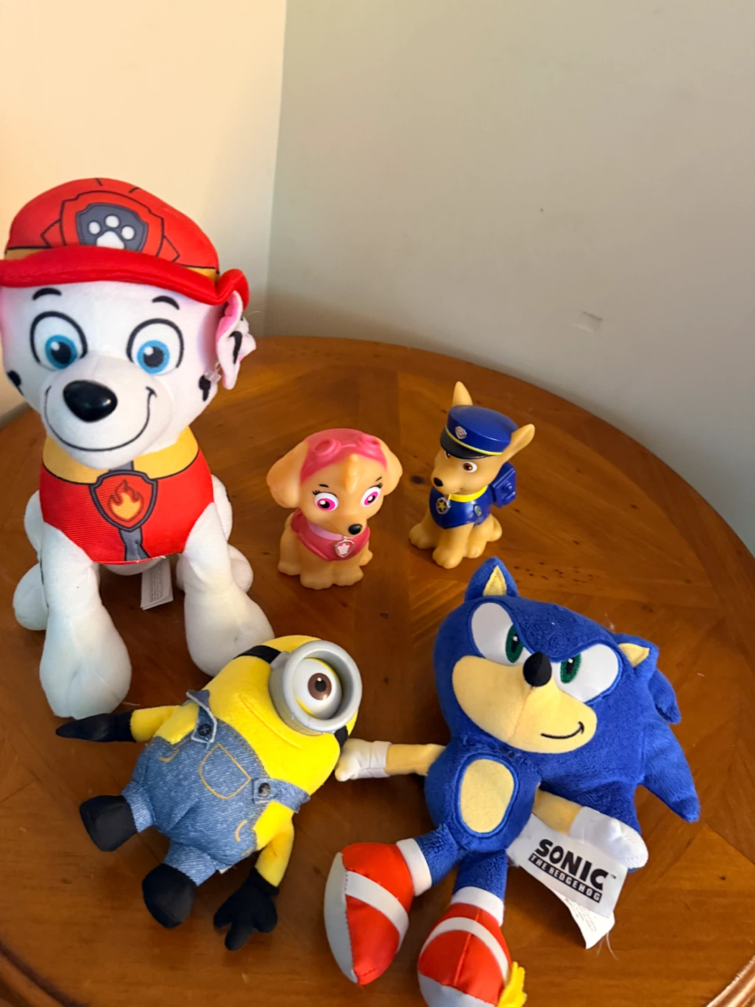 Assorted Character Plush and Figures