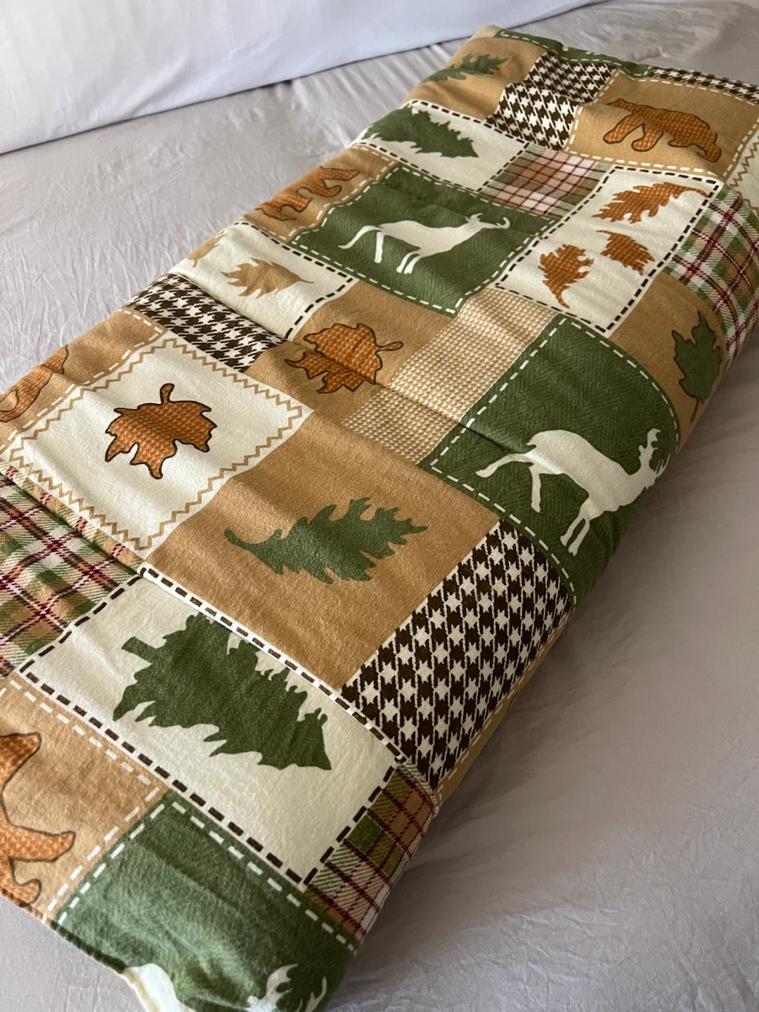 Rustic Cabin Reversible Comforter