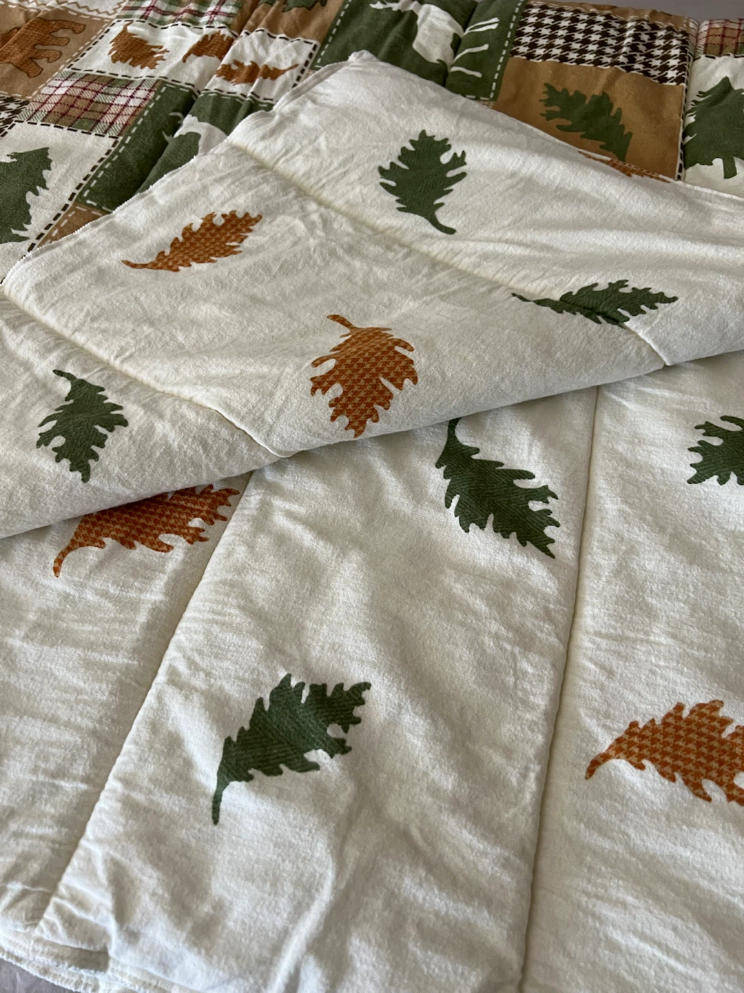 Rustic Cabin Reversible Comforter - photo 2