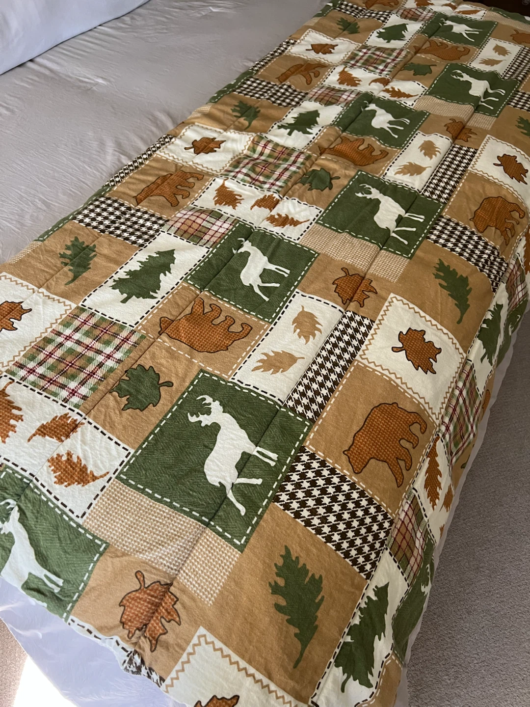 Rustic Cabin Reversible Comforter - photo 3