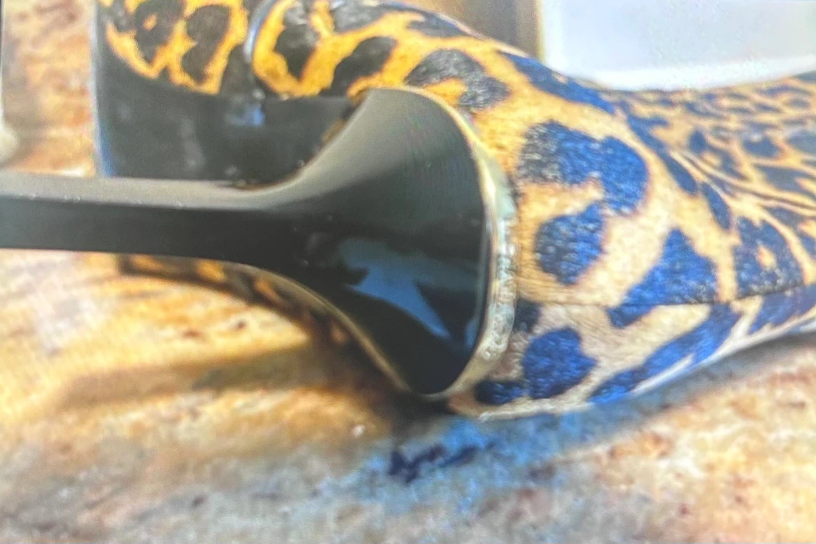 New MICHAEL KORS 8.5 Calf Leather Leopard Print Heeled Boots - photo 5