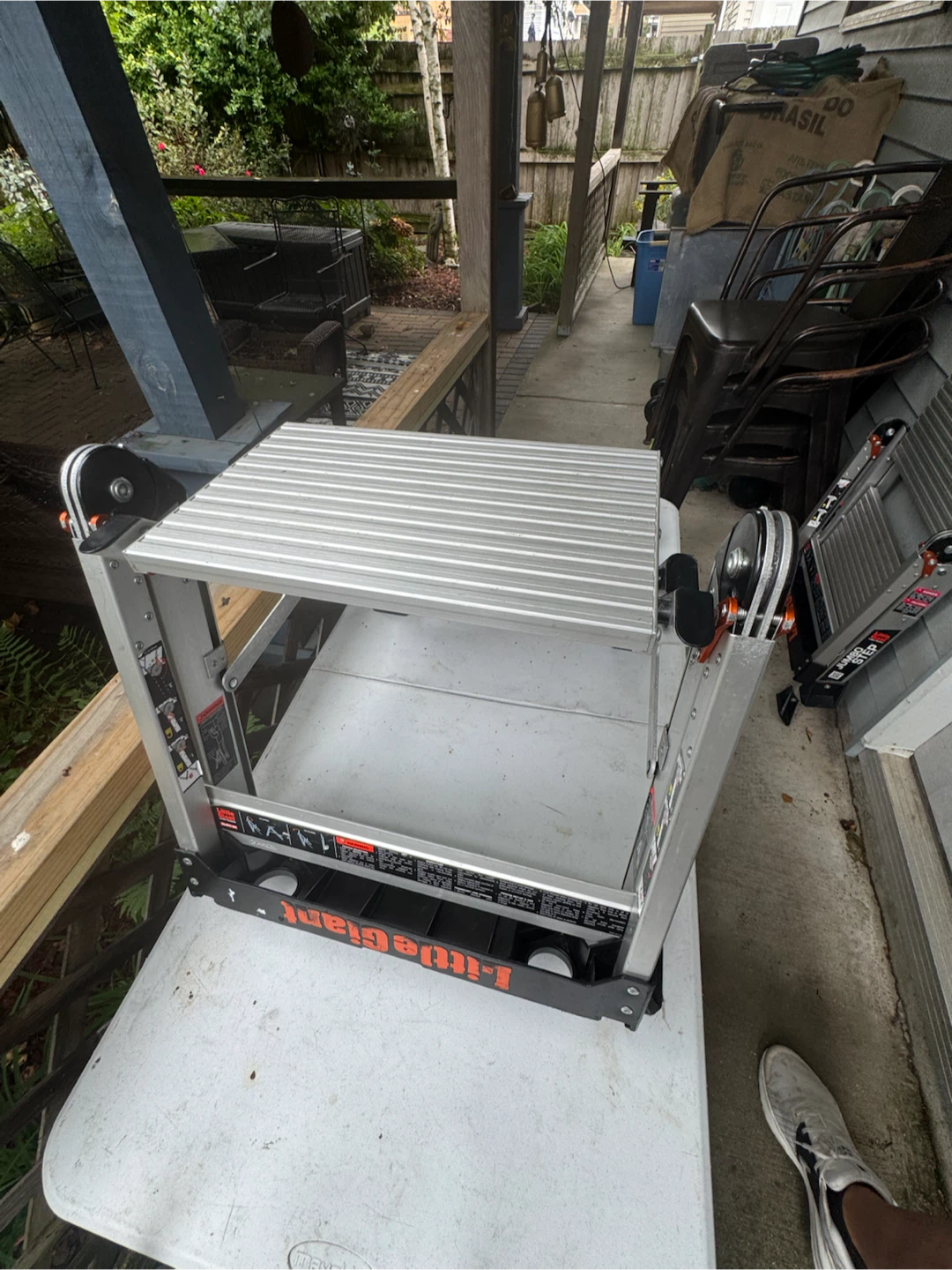 Little Giant Jumbo Step 2-Step Ladder - photo 2