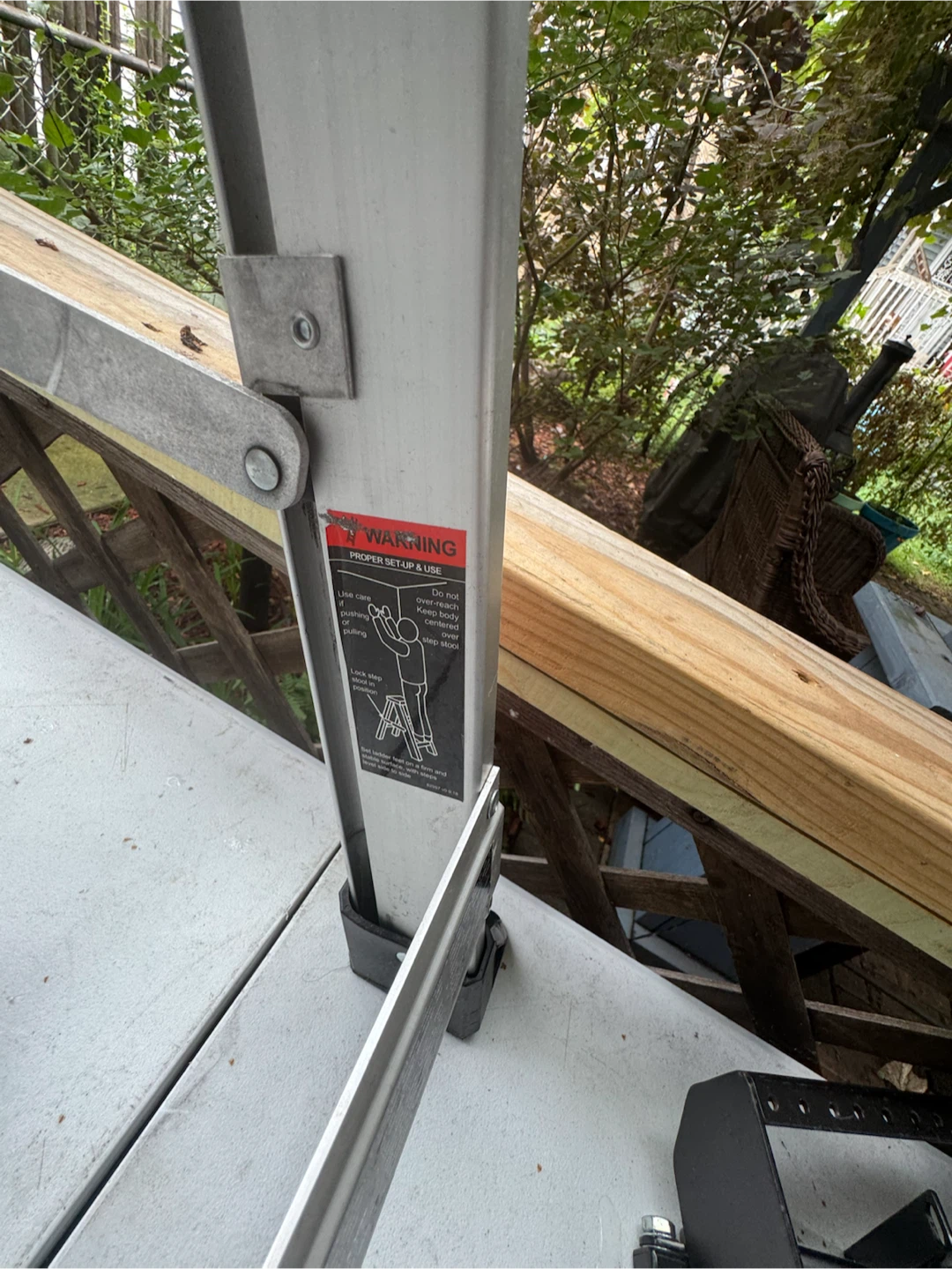 Little Giant Jumbo Step 2-Step Ladder - photo 3