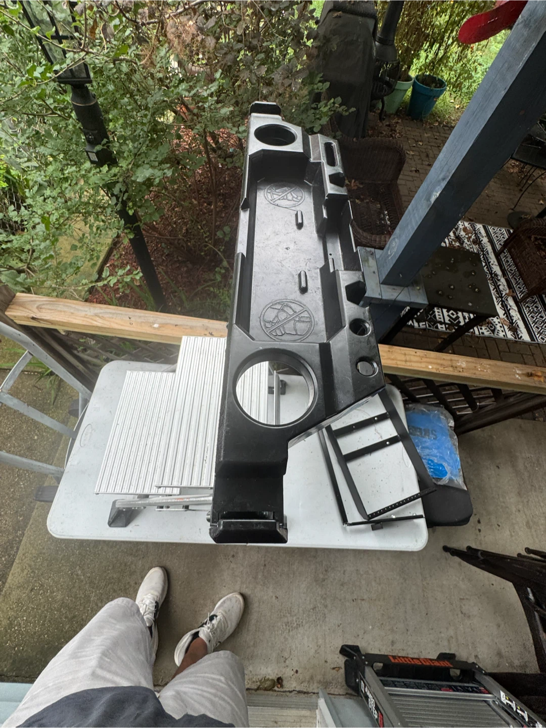 Little Giant Jumbo Step 2-Step Ladder - photo 4