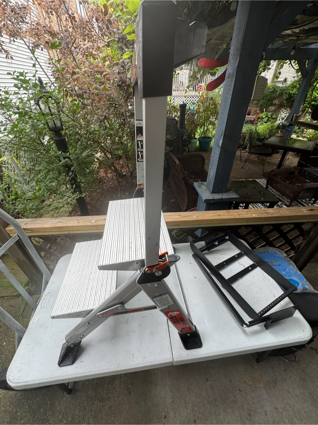 Little Giant Jumbo Step 2-Step Ladder - photo 5