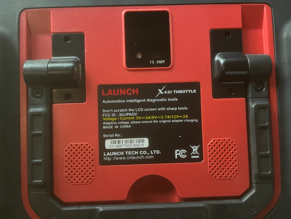 Launch X-431 Throttle Automotive Diagnostic Tool - photo 3