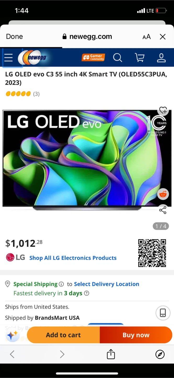 LG OLED 55 inch TV - photo 5