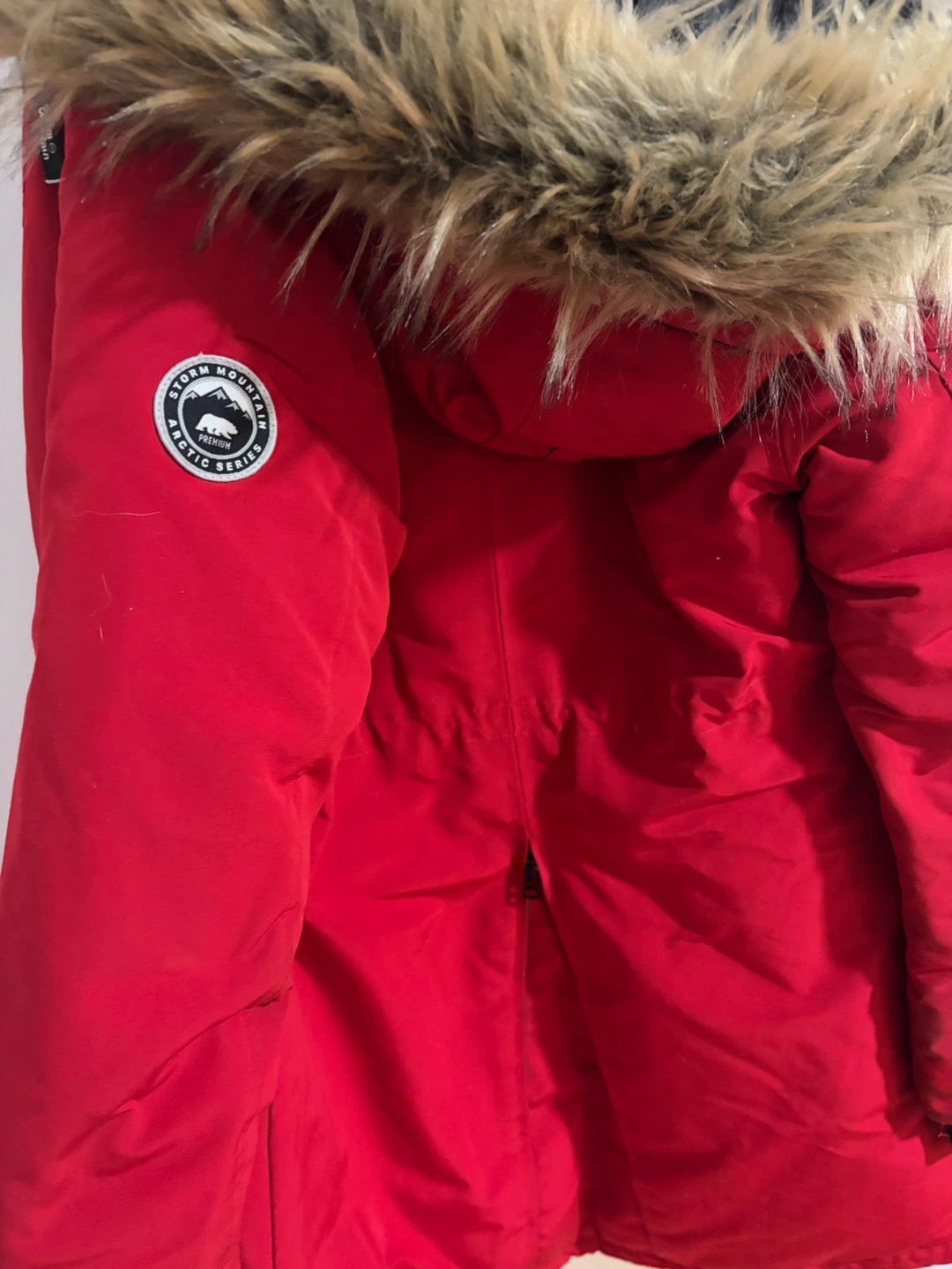 Storm Mountain Logan Arctic Series Parka Red - photo 2