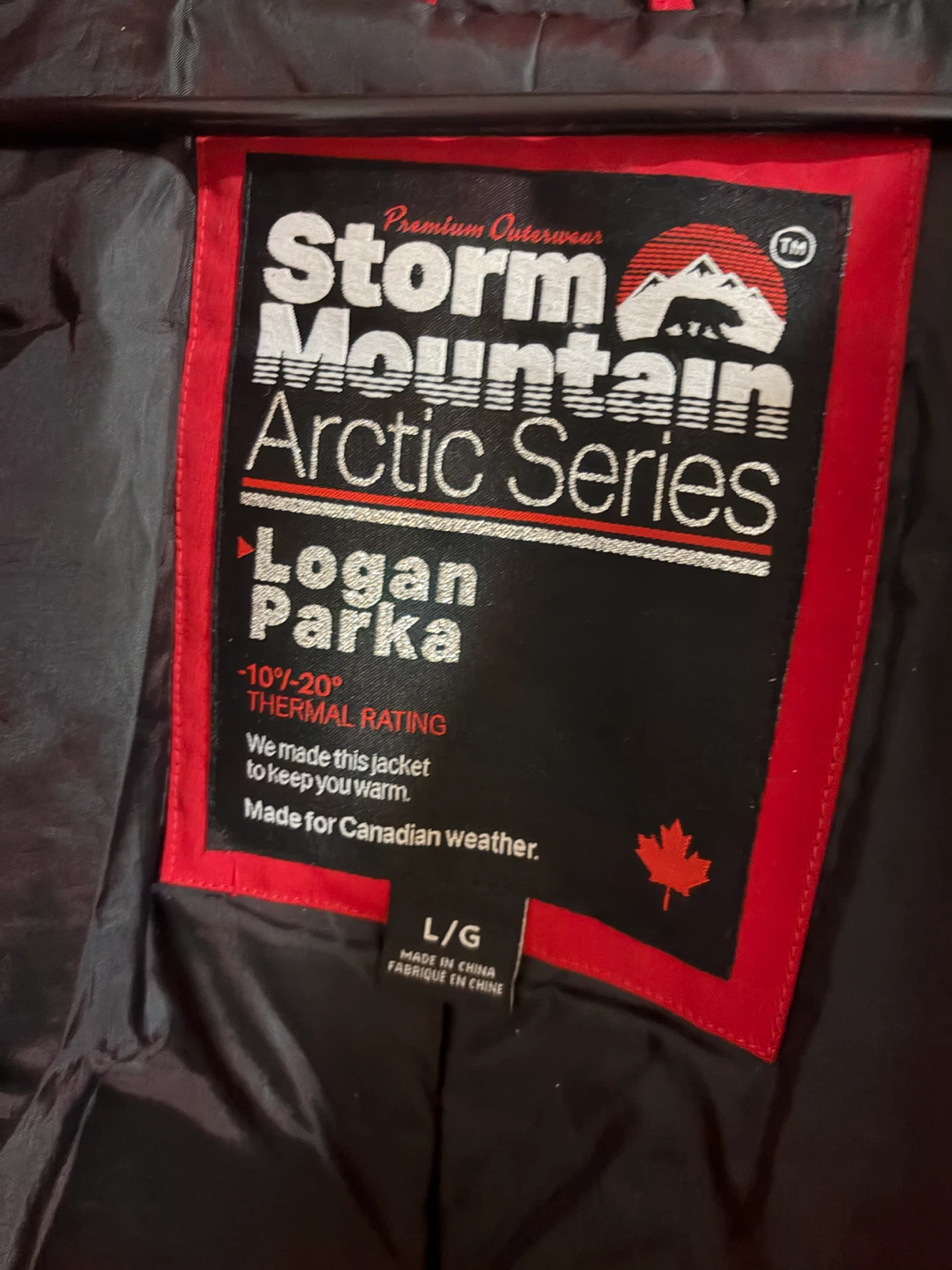 Storm Mountain Logan Arctic Series Parka Red - photo 3