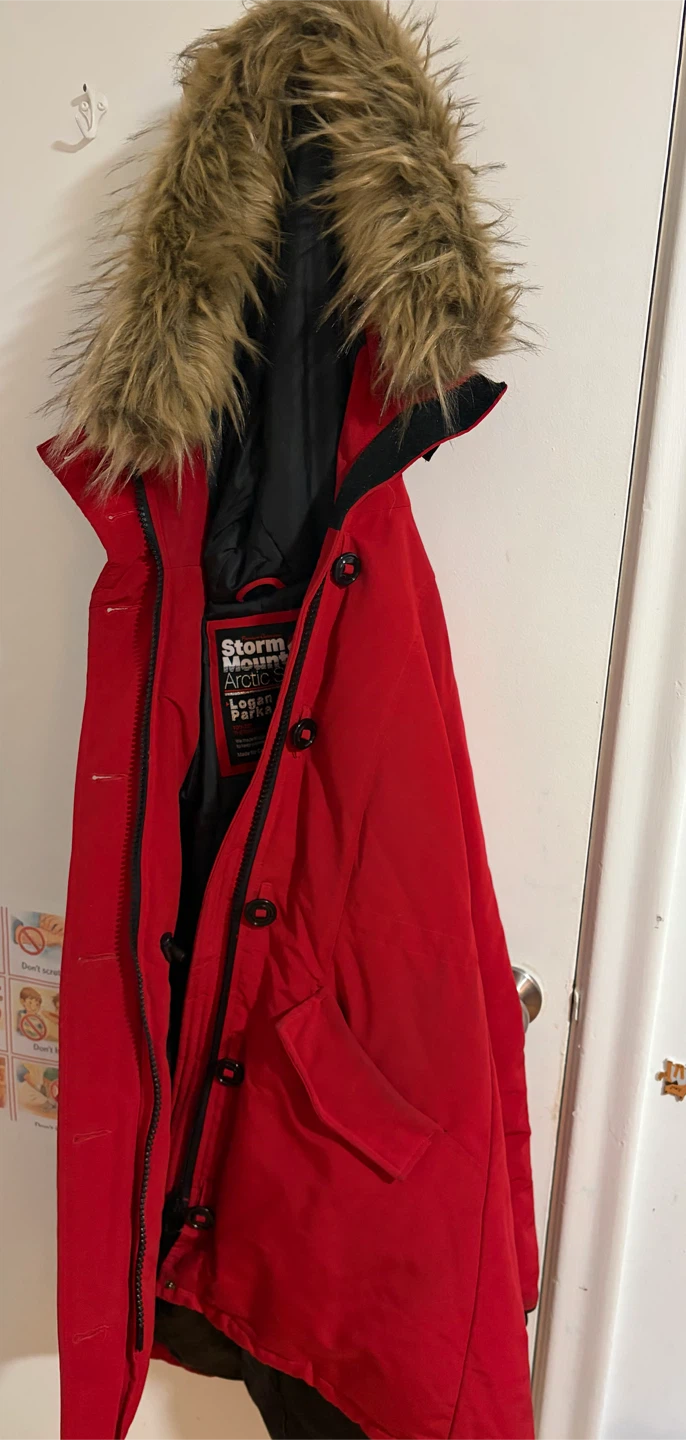 Storm Mountain Logan Arctic Series Parka Red - photo 5