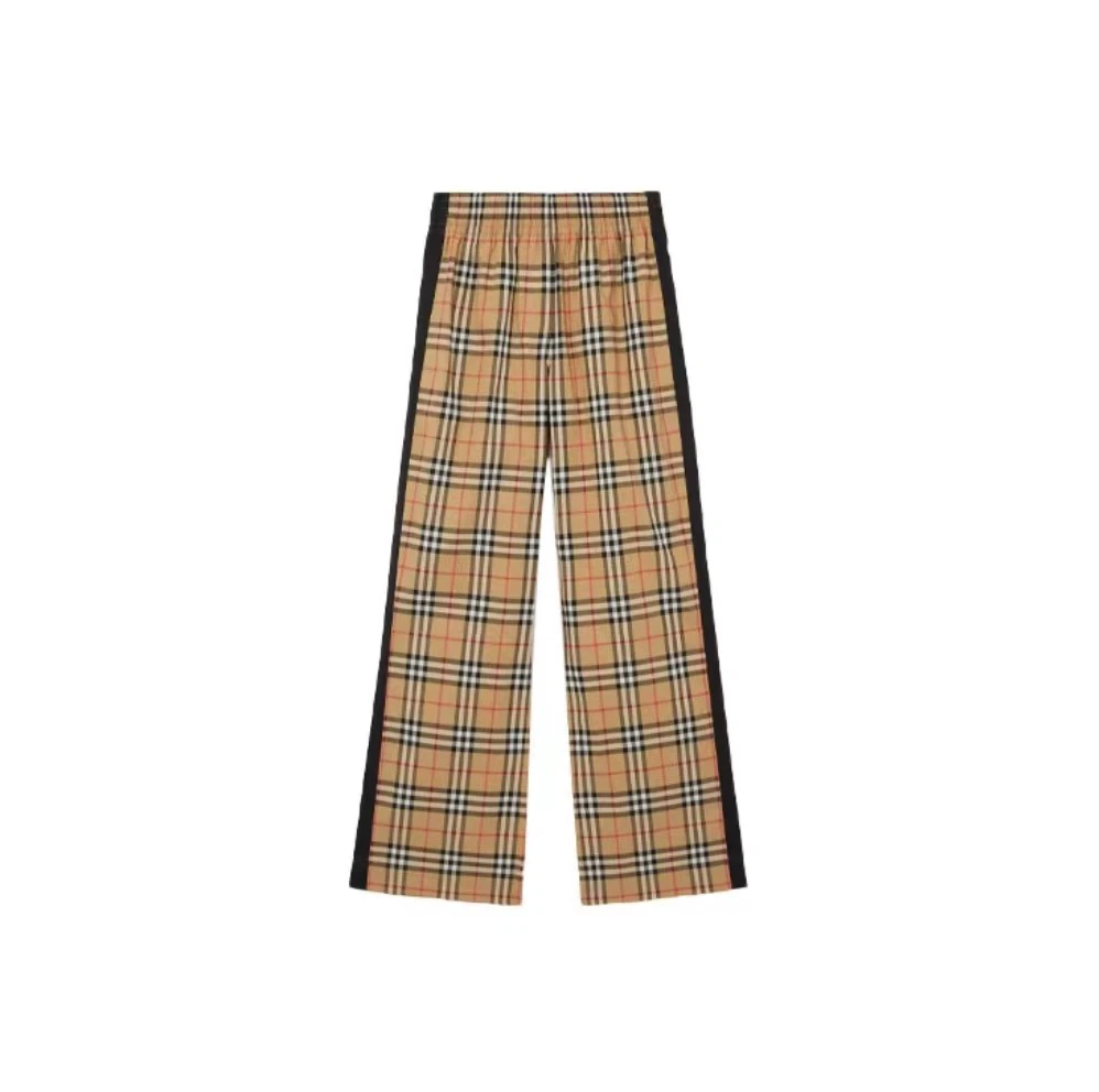Authentic Burberry Checkered Joggers - photo 4