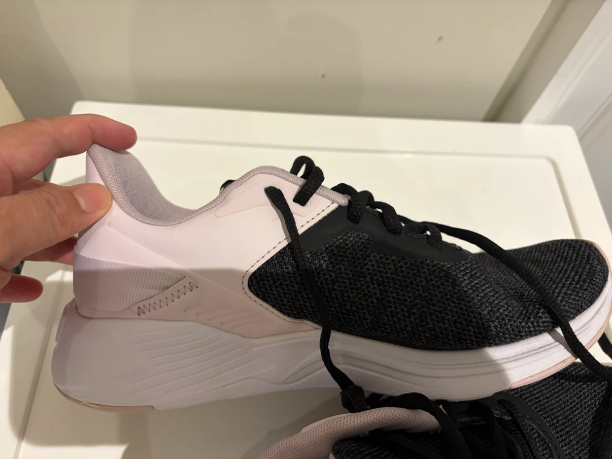 Puma sneakers black and light pink - photo 2