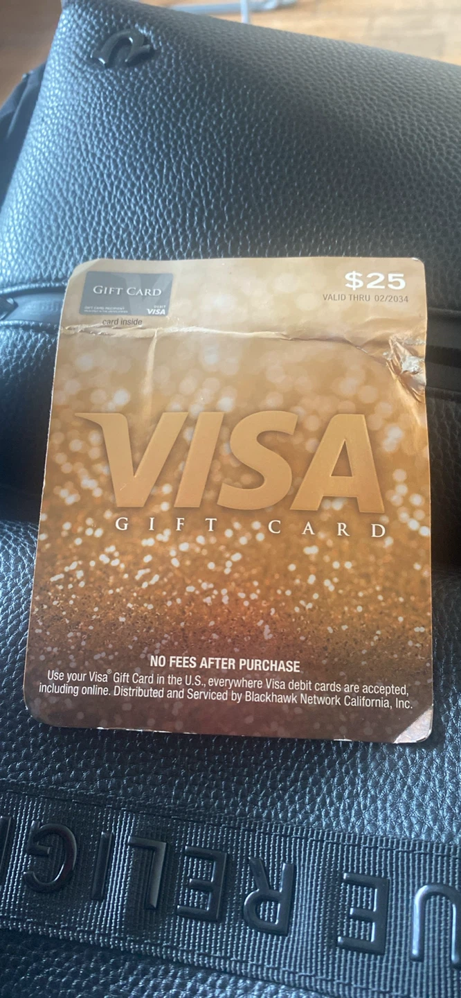 Visa $25 Gift Card