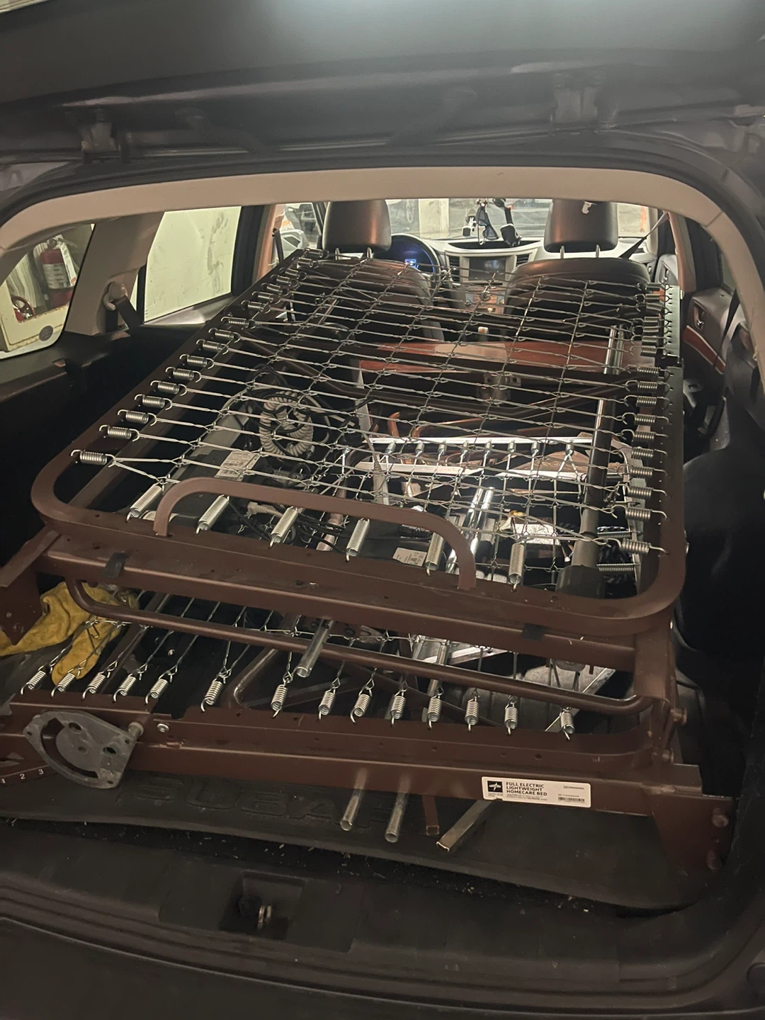 Hospital bed delivery and setup