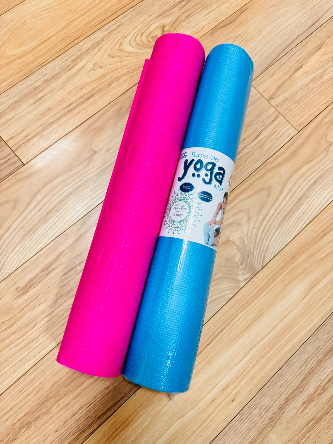 Two Yoga Mats