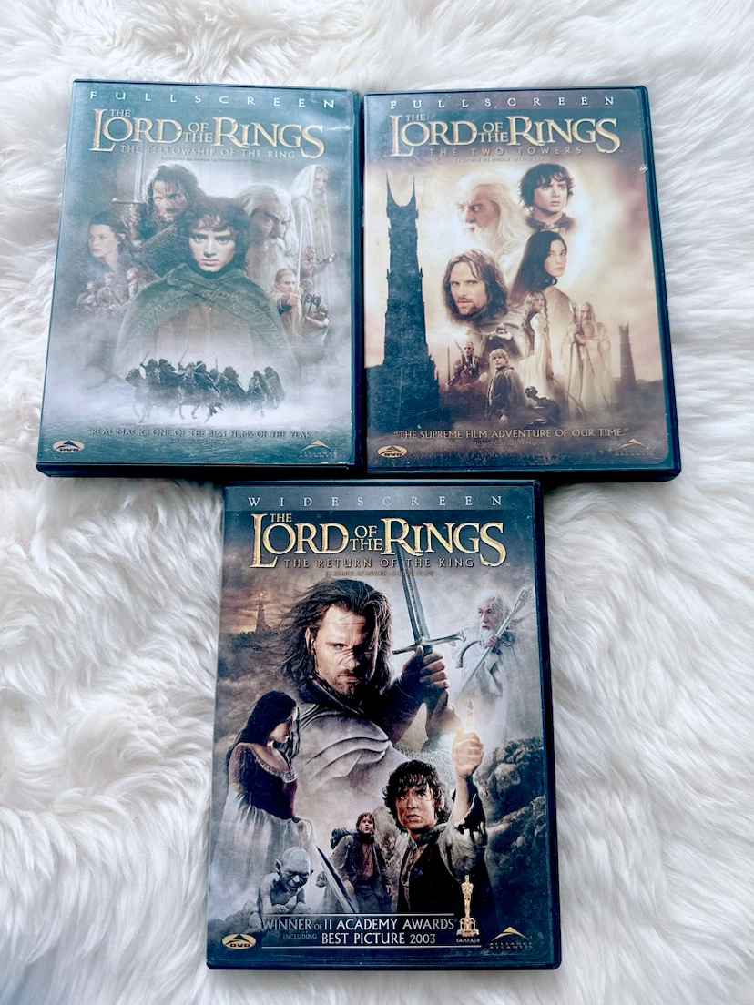 The Lord of the Rings DVD Trilogy