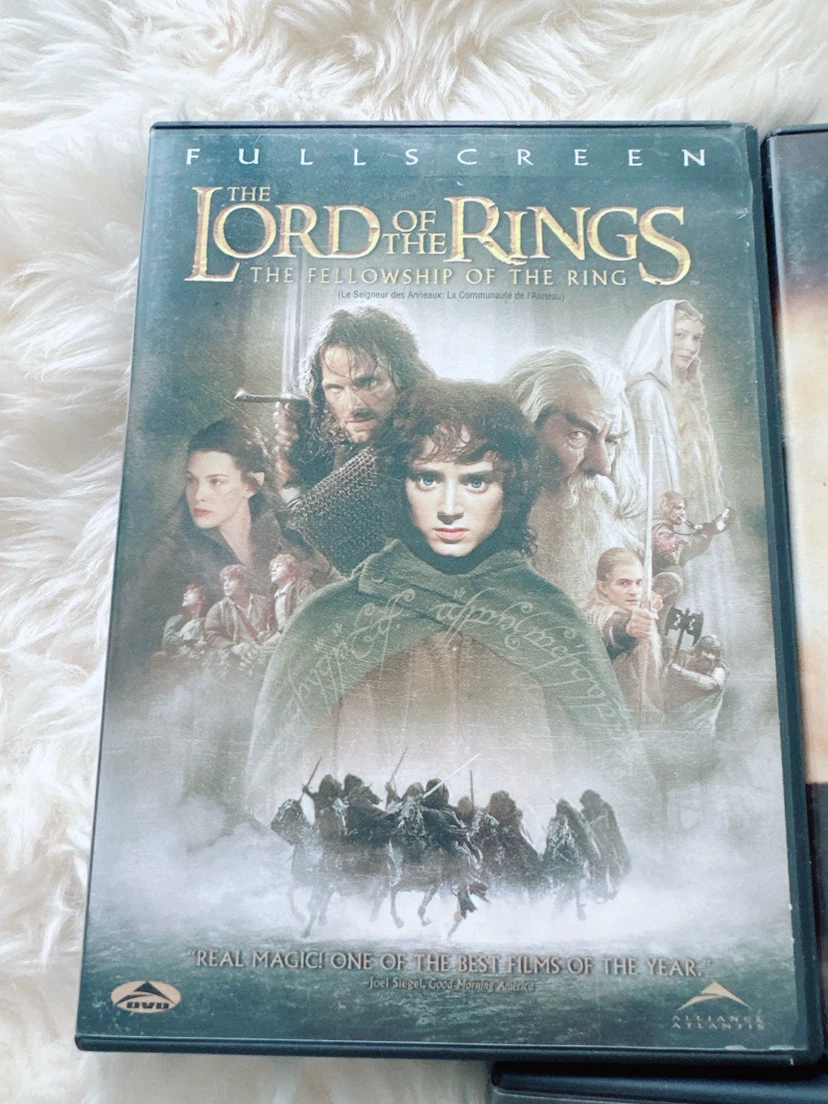 The Lord of the Rings DVD Trilogy - photo 2