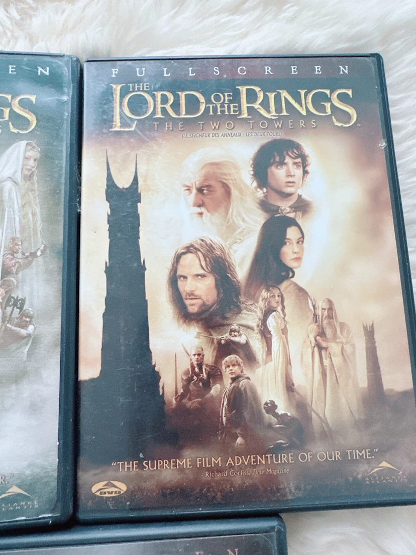 The Lord of the Rings DVD Trilogy - photo 3