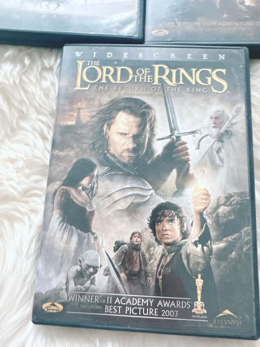 The Lord of the Rings DVD Trilogy - photo 4