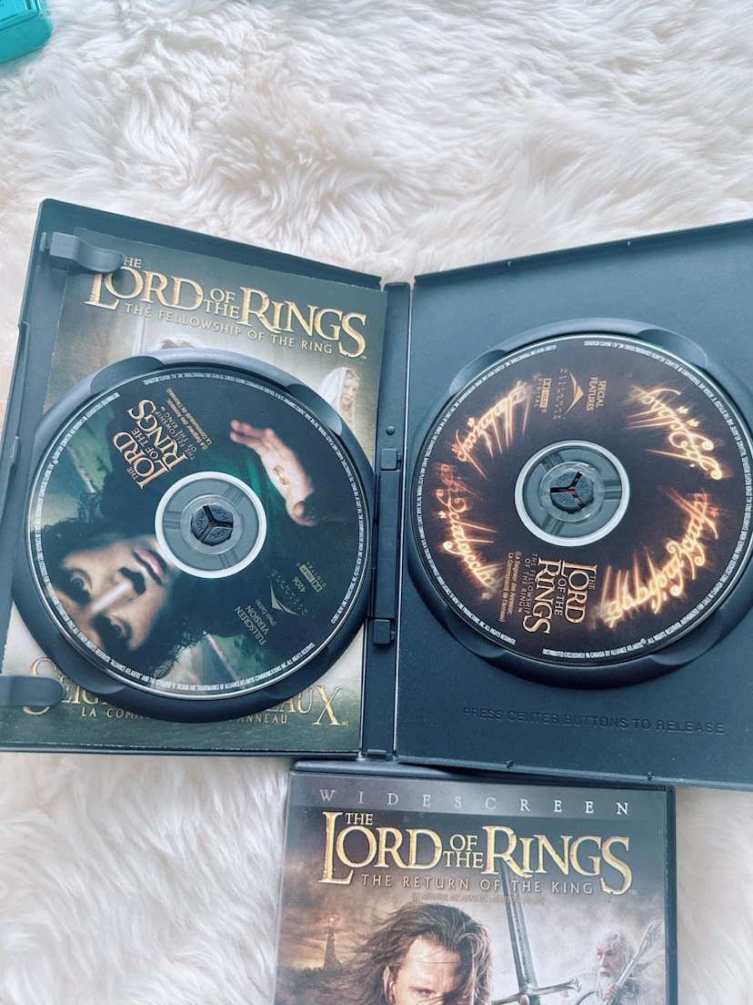 The Lord of the Rings DVD Trilogy - photo 5