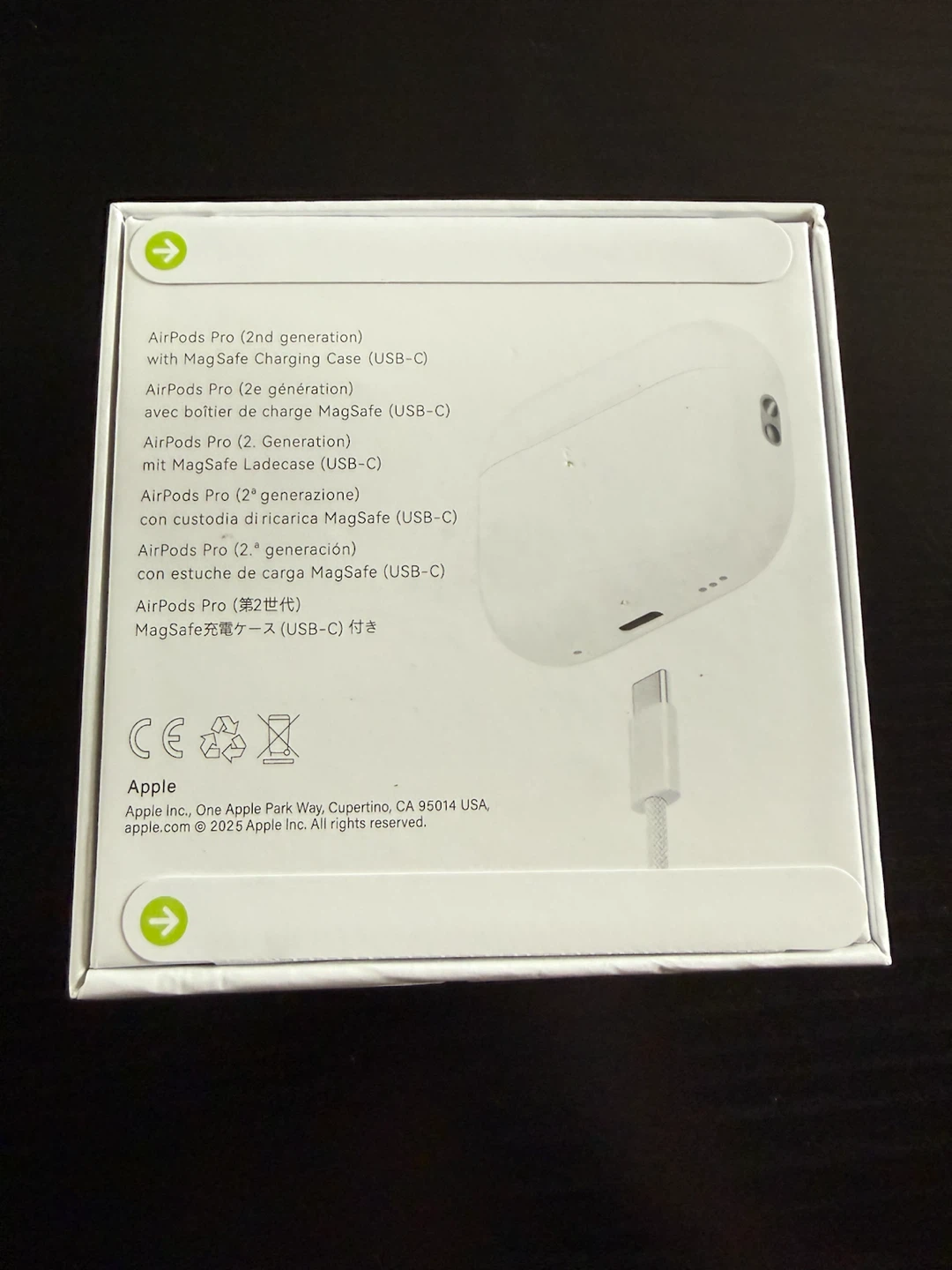 Apple AirPods Pro 2nd Generation - photo 3