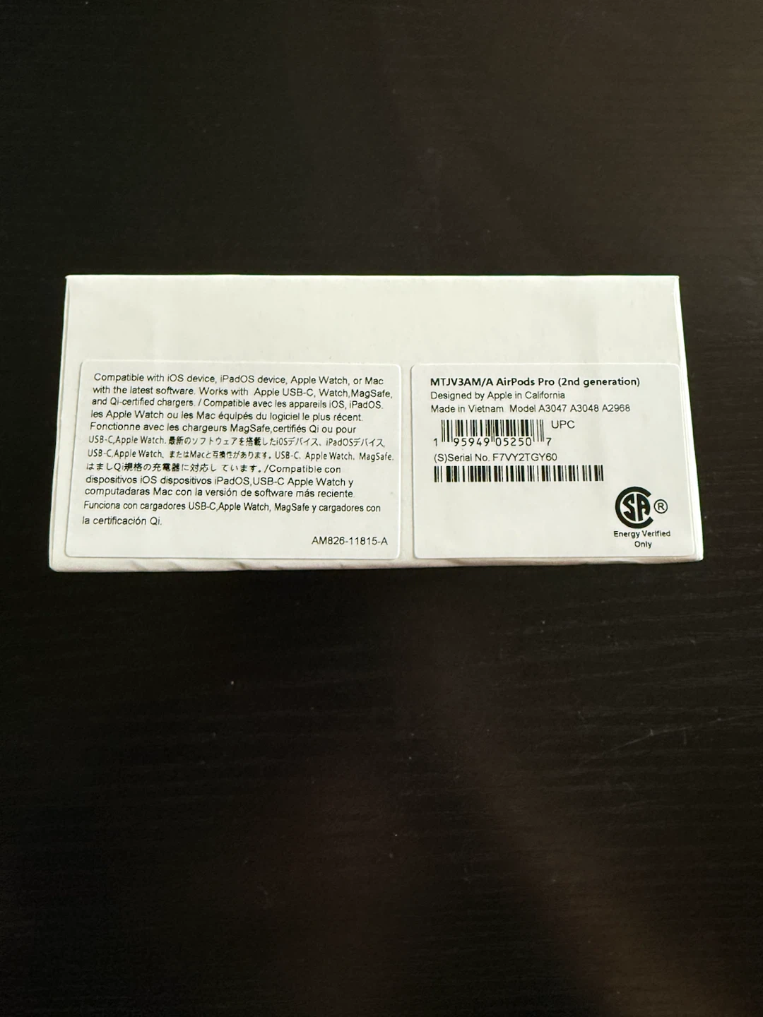 Apple AirPods Pro 2nd Generation - photo 4