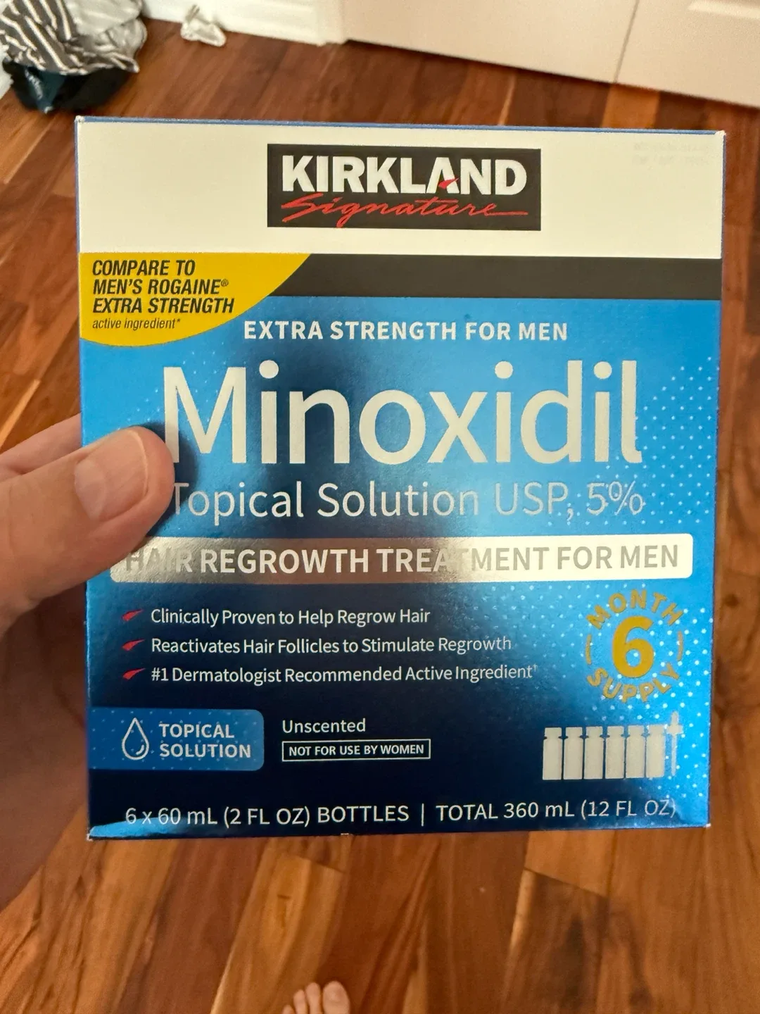 Minoxidil 5% - photo 3