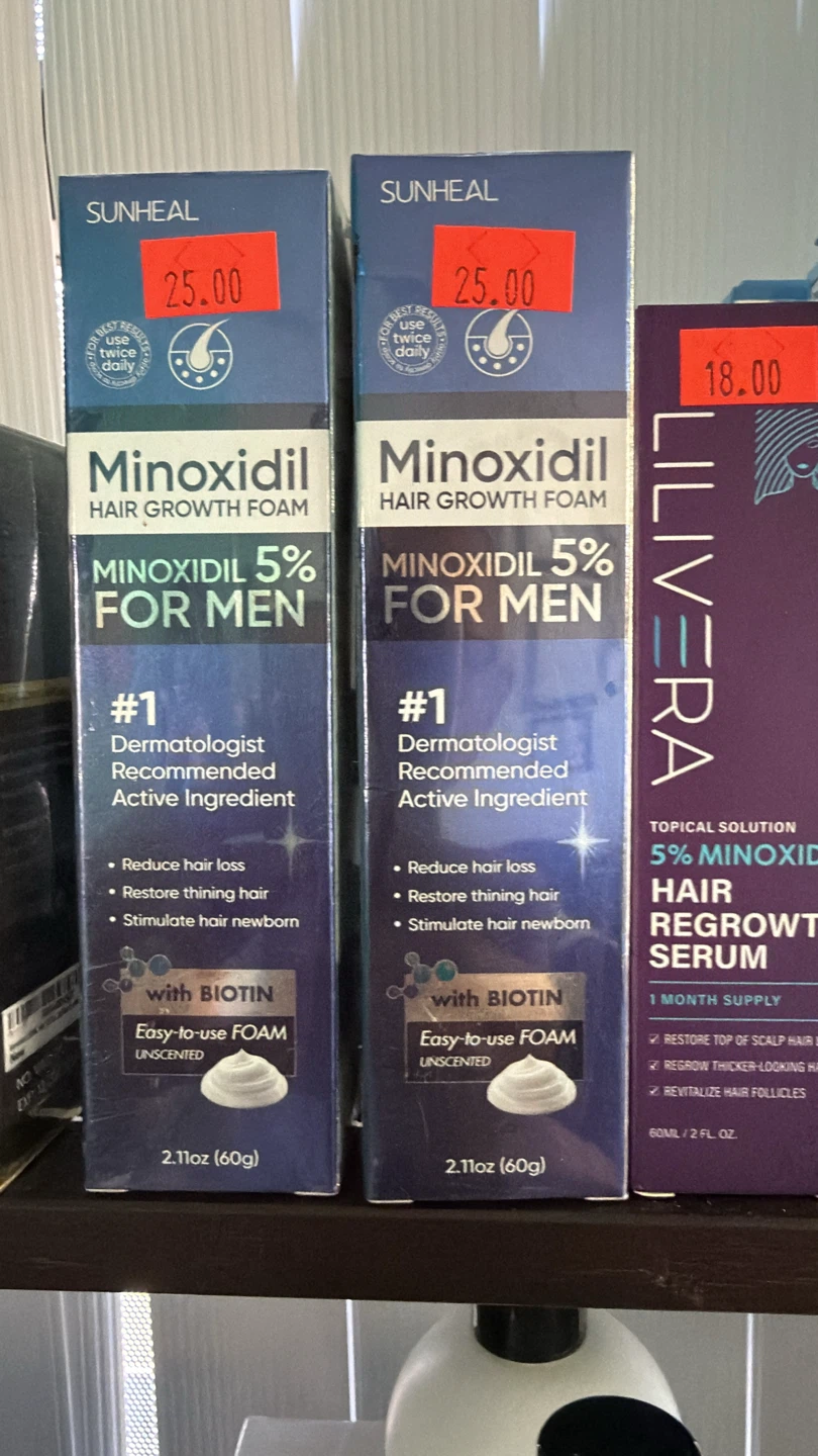 Minoxidil 5% - photo 4