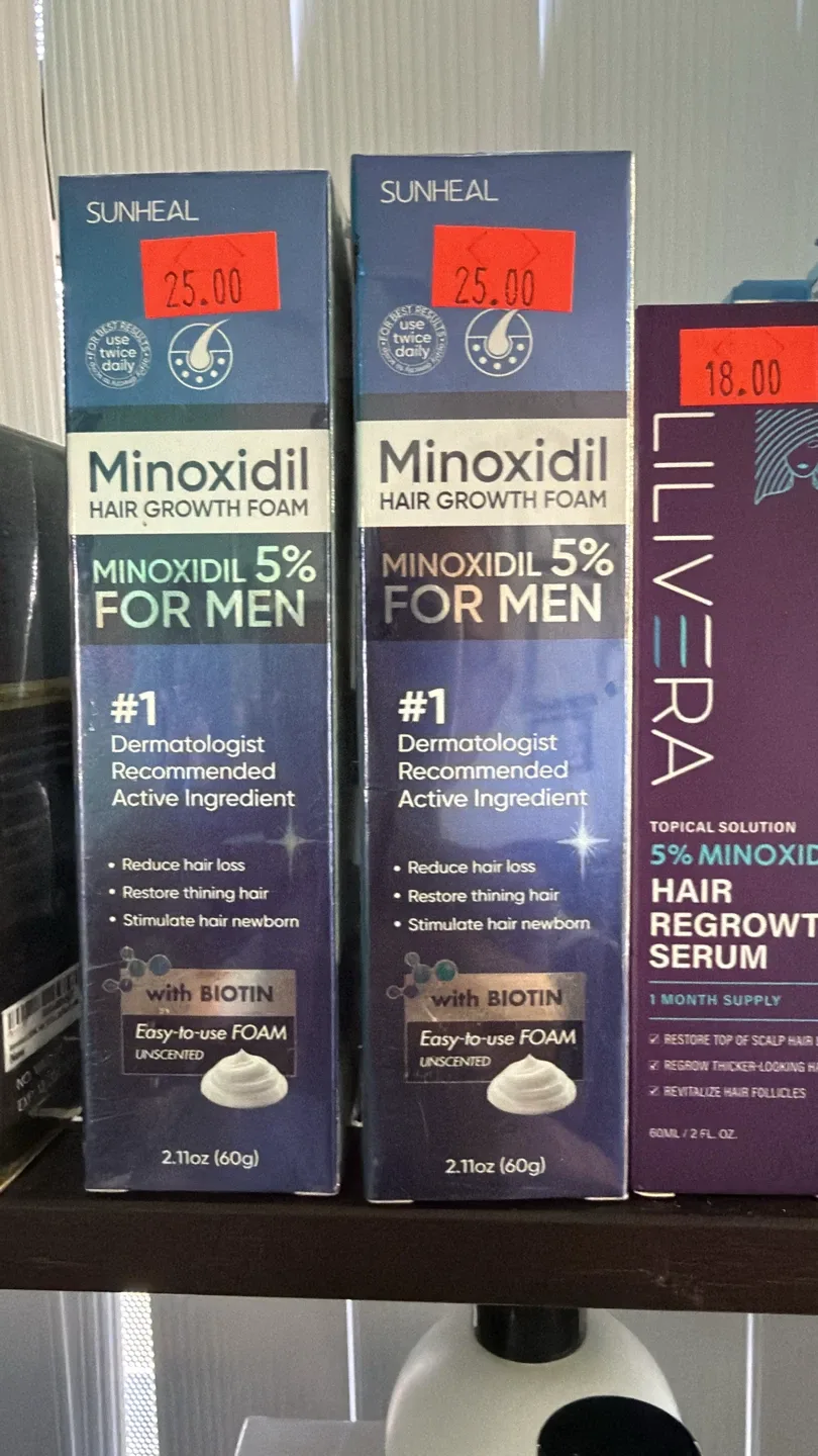 Minoxidil 5% - photo 4