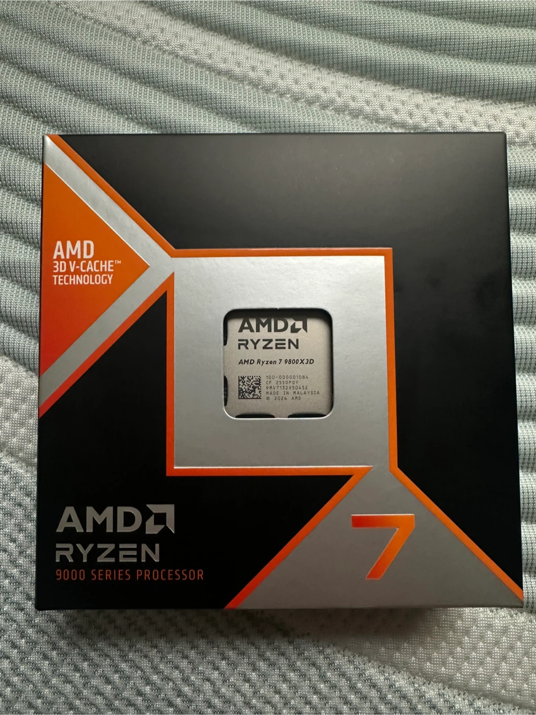 AMD Ryzen 7 9800X3D CPU