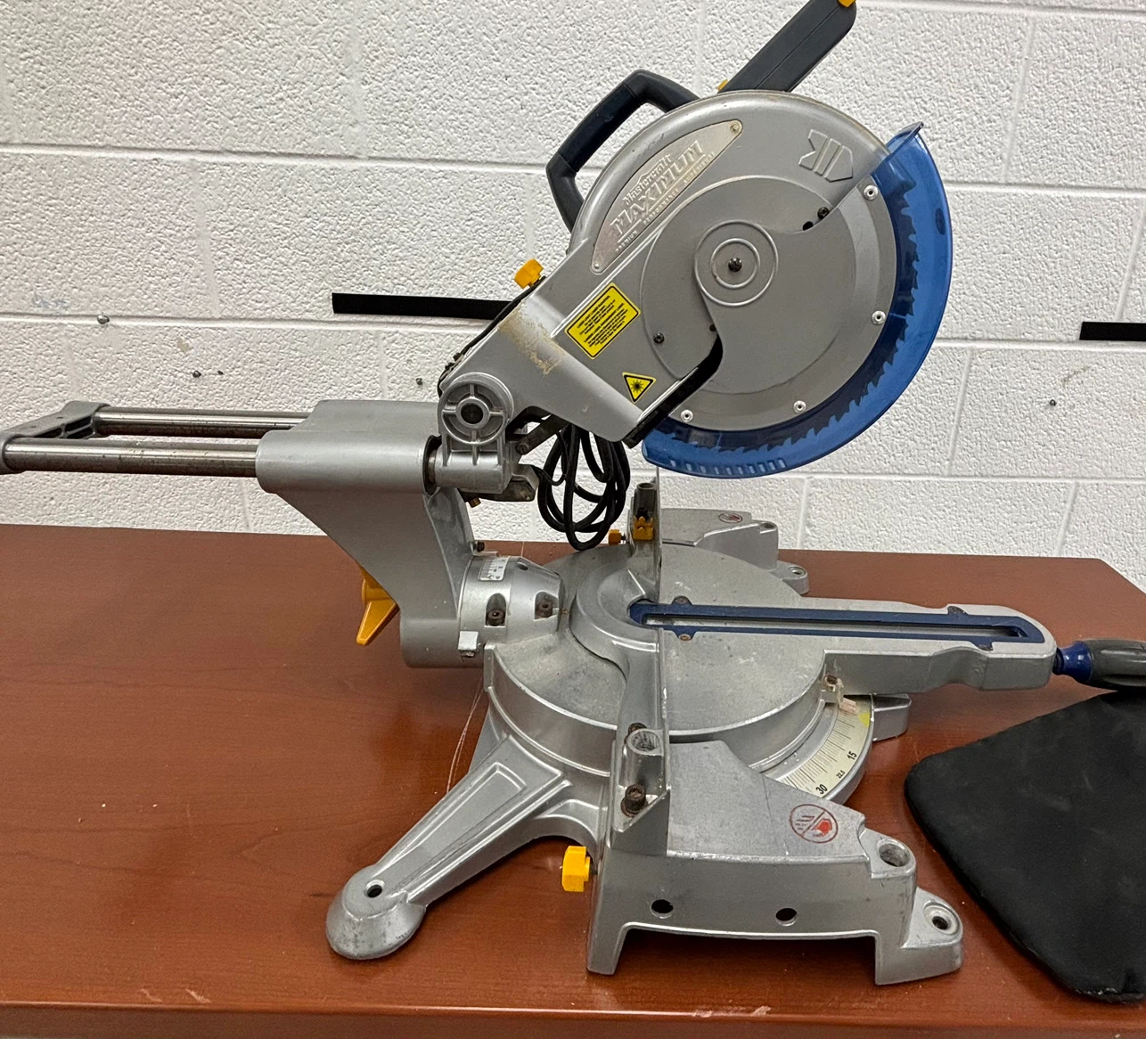 Mastercraft Hawkeye Sliding Mitre Saw