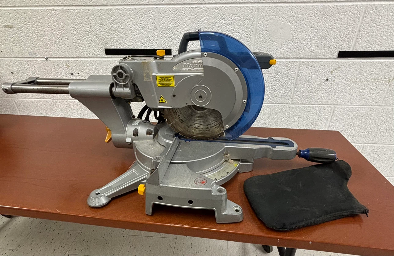Mastercraft Hawkeye Sliding Mitre Saw - photo 2