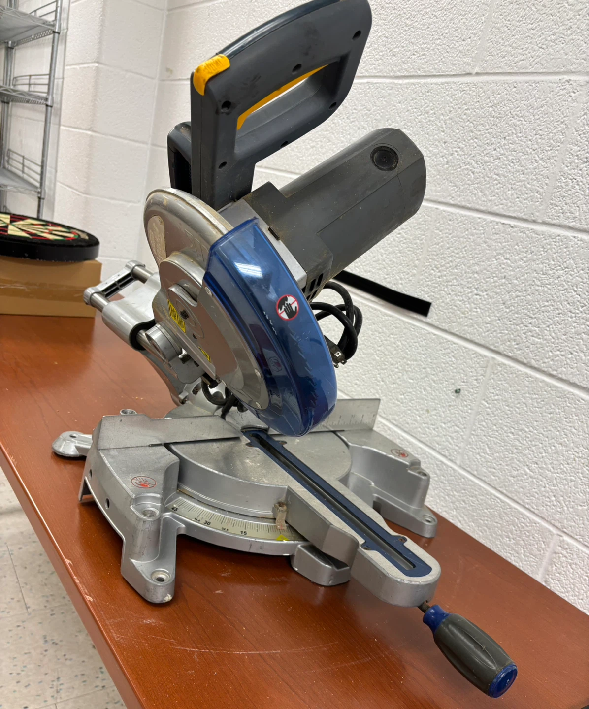 Mastercraft Hawkeye Sliding Mitre Saw - photo 3