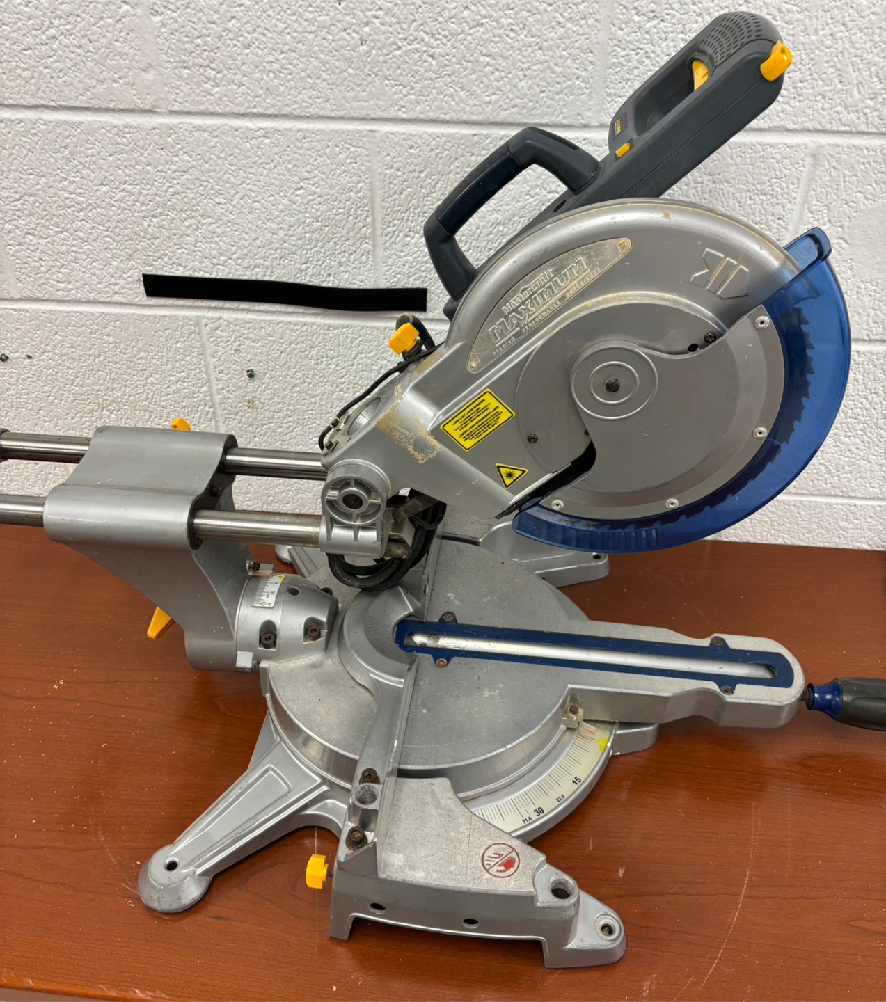 Mastercraft Hawkeye Sliding Mitre Saw - photo 4