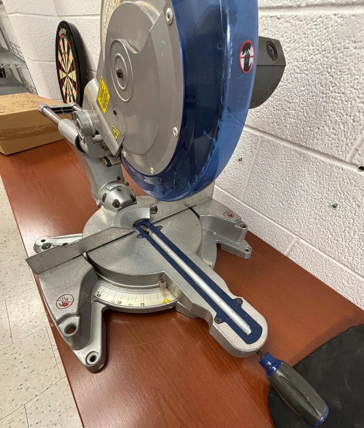 Mastercraft Hawkeye Sliding Mitre Saw - photo 5