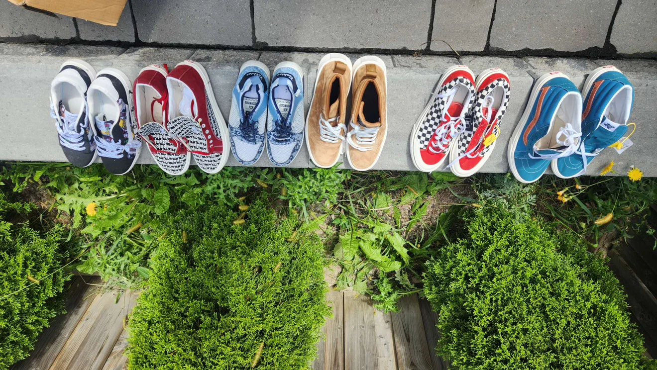 Assorted Fashion Sneakers, Multiple Styles