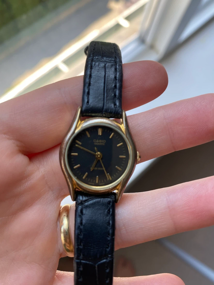 Casio Women's Gold-Tone Quartz Watch