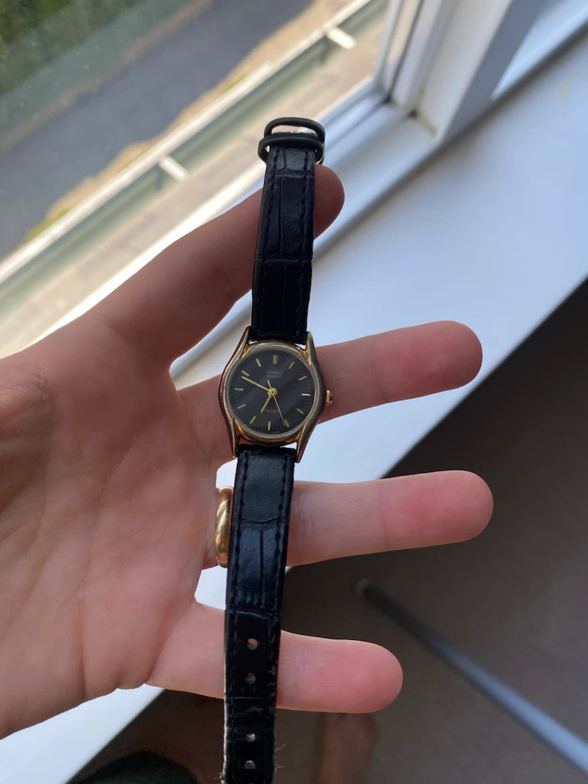 Casio Women's Gold-Tone Quartz Watch - photo 2