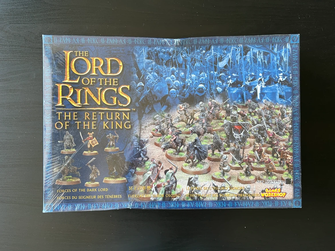 Warhammer Lord of the Rings Box Set