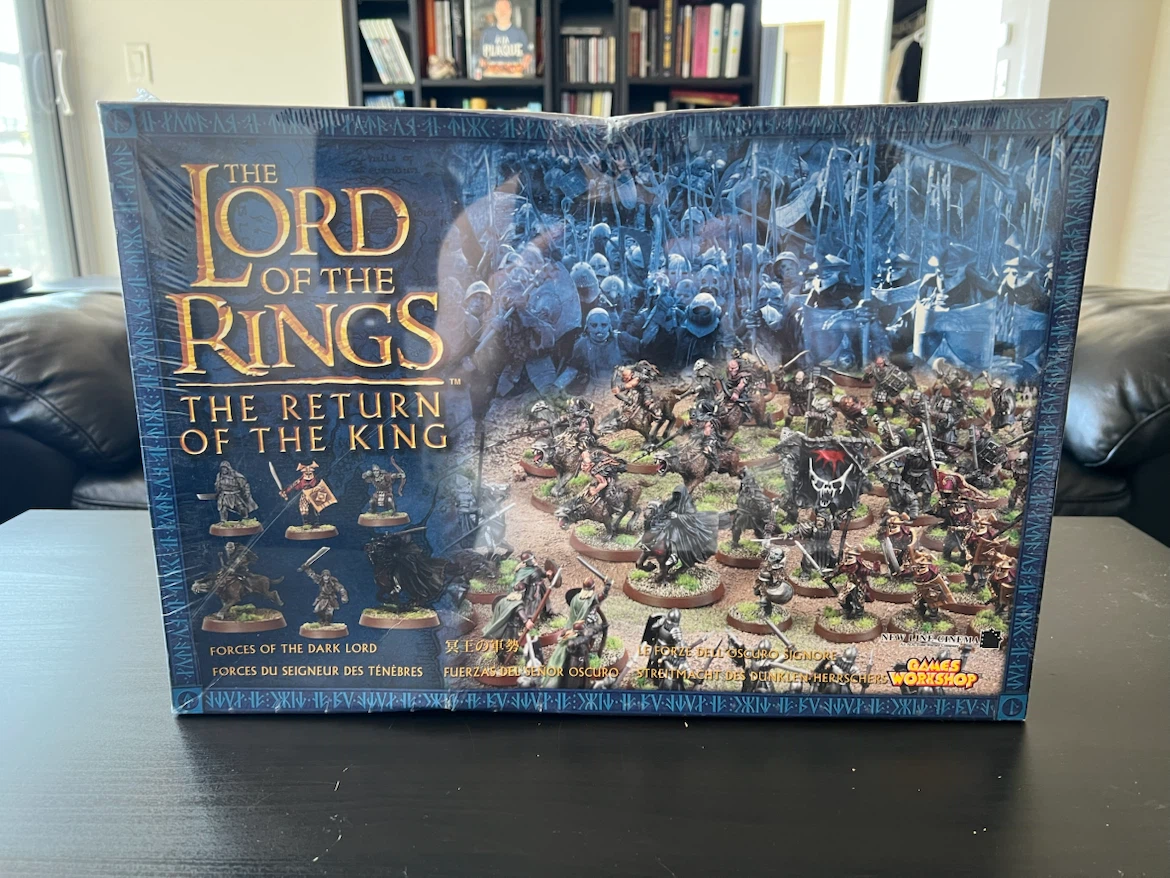 Warhammer Lord of the Rings Box Set - photo 2