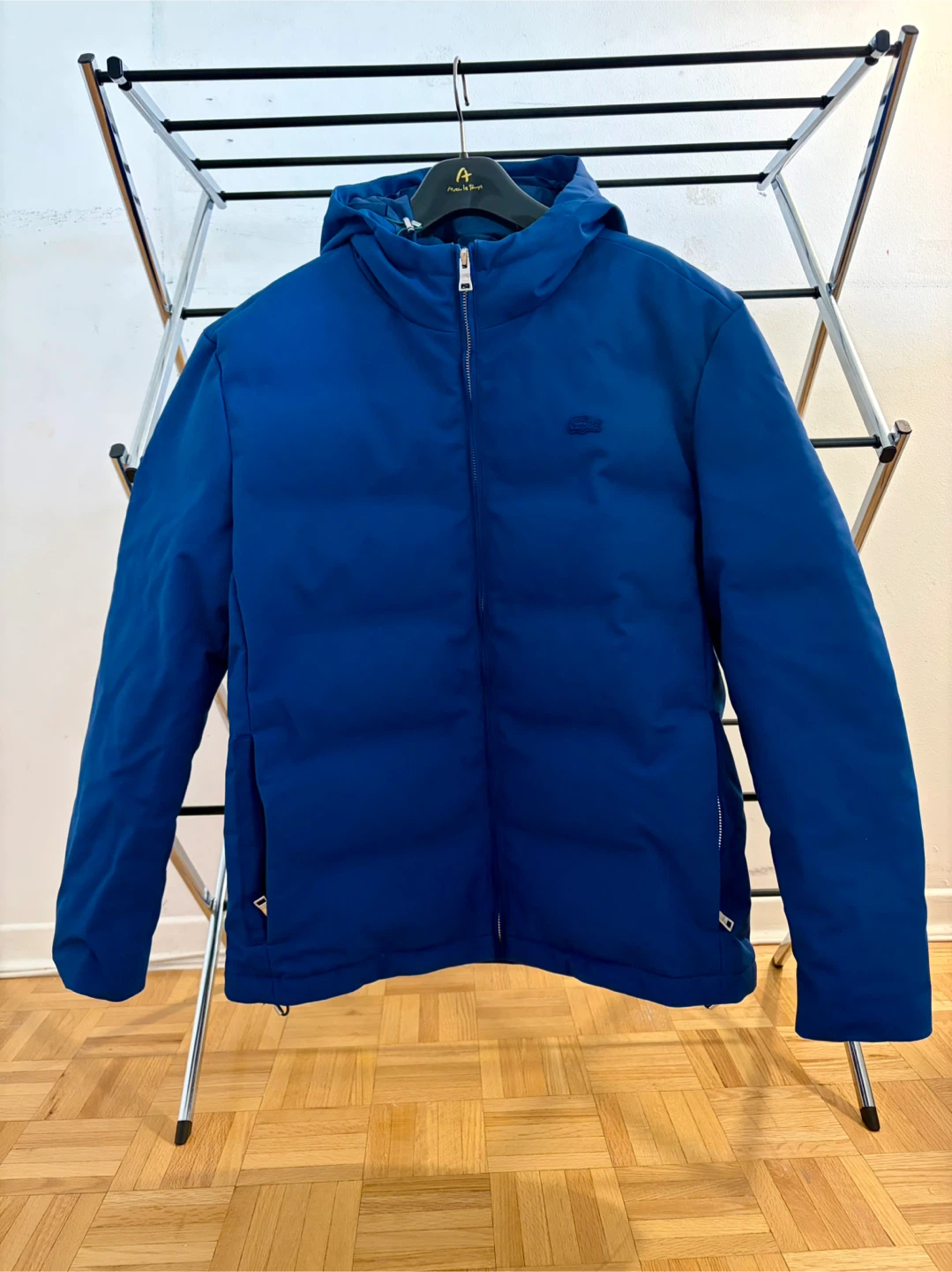 Lacoste Men's Hooded Puffer Jacket