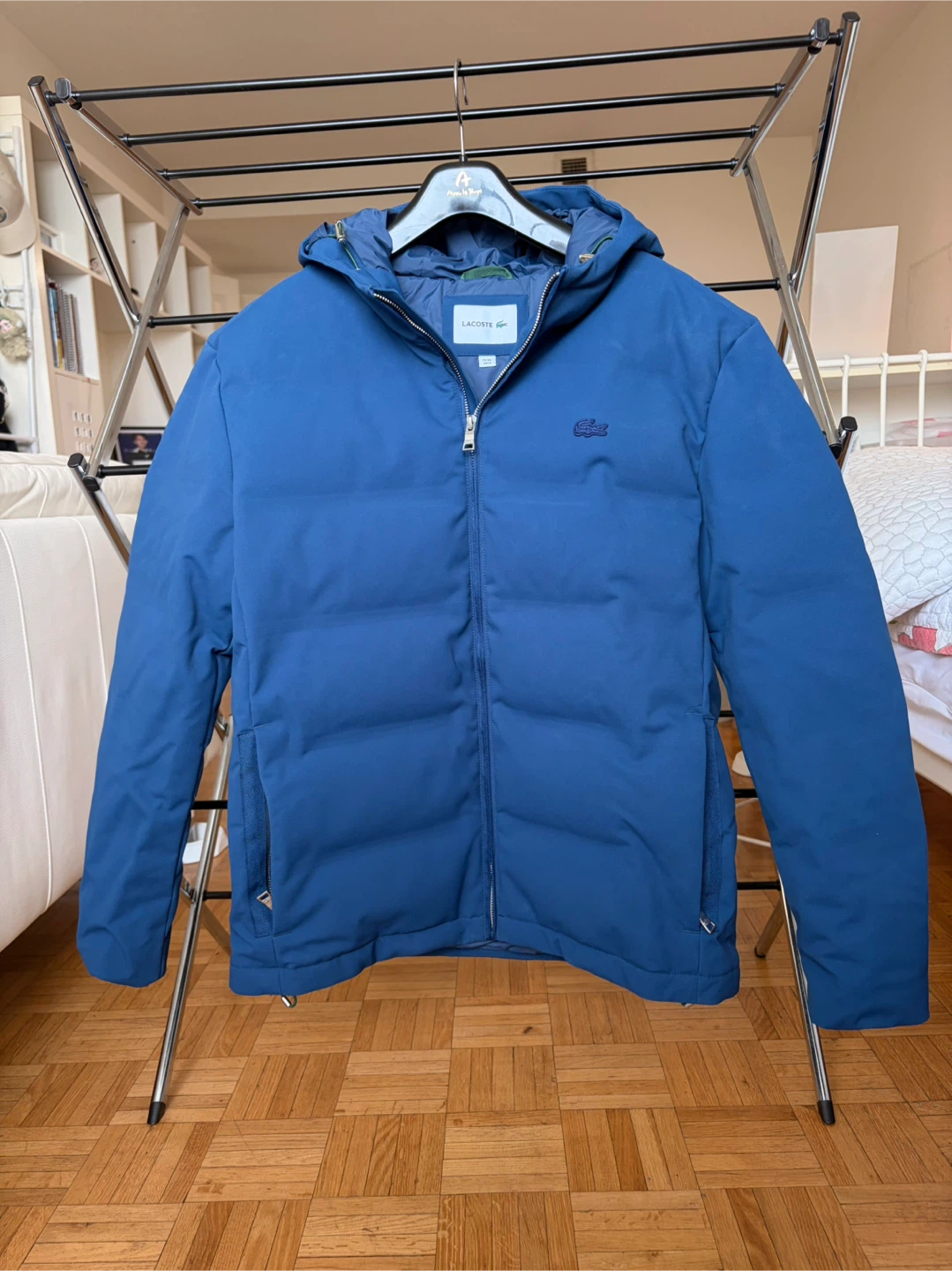 Lacoste Men's Hooded Puffer Jacket - photo 2