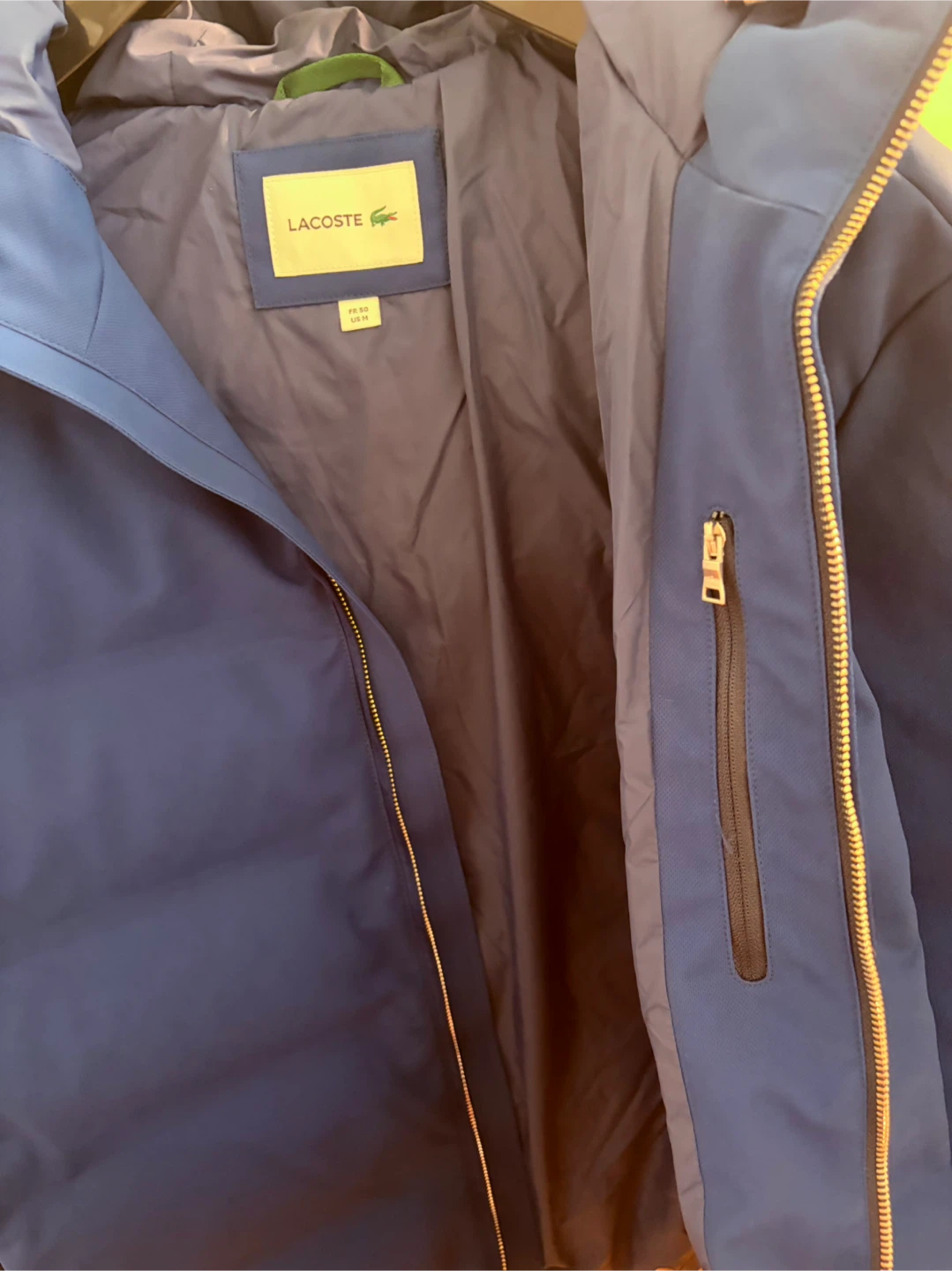 Lacoste Men's Hooded Puffer Jacket - photo 4