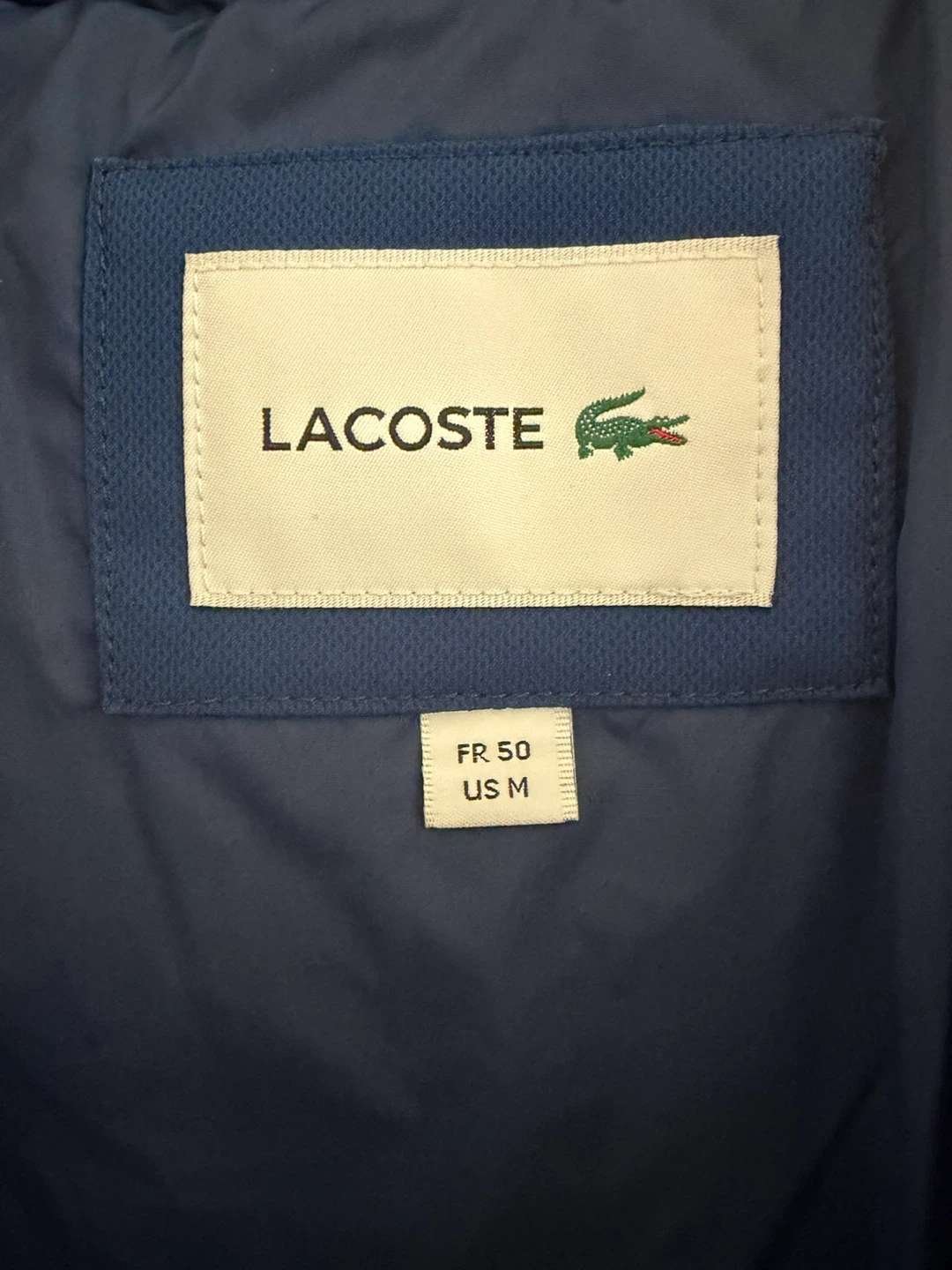 Lacoste Men's Hooded Puffer Jacket - photo 5