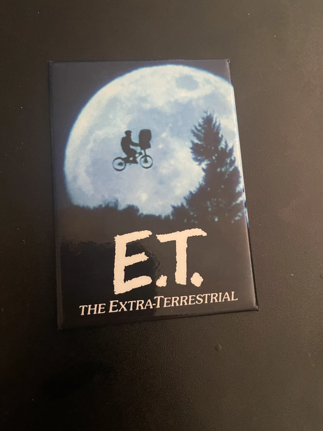 E.T. The Extra-Terrestrial Magnet