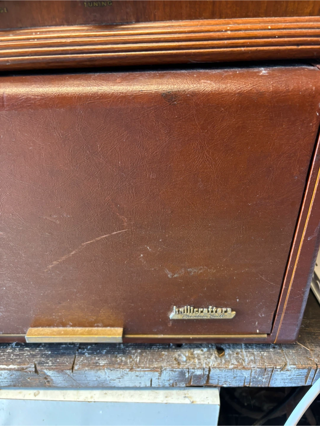 Vintage Hallicrafters World-Wide Radio