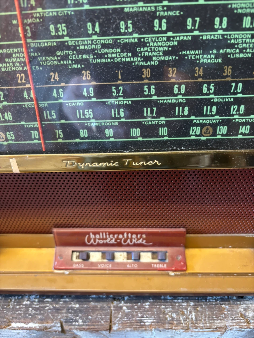 Vintage Hallicrafters World-Wide Radio - photo 2