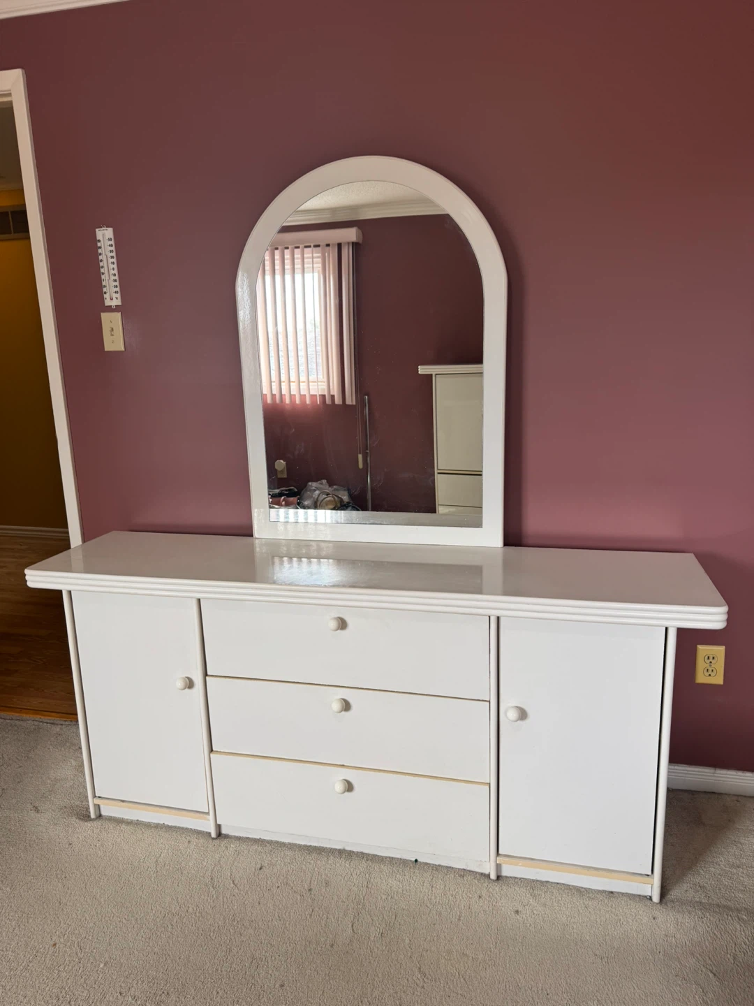 White Bedroom Furniture Set